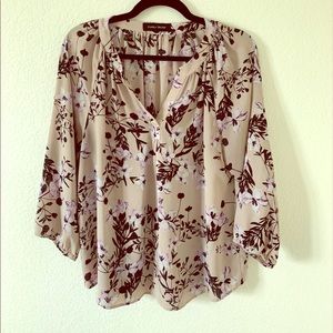 Ivanka Trump Floral Blouse